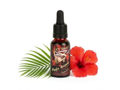 CCT Master Smoke Magic Droppes Honolulu Tropický sen 20ml