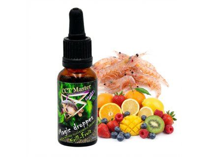 CCT Master kouřové kapky Smoke Magic Droppes Krill-Fruit 20ml