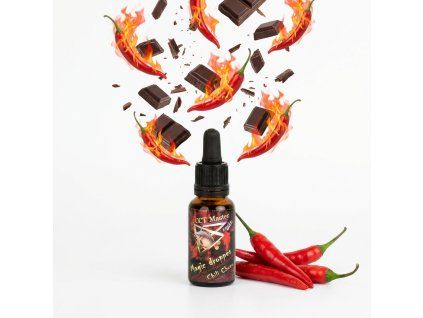 CCT Master kouřové kapky Smoke Magic Droppes Chili-Choco 20ml