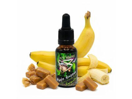 CCT Master kouřové kapky Smoke Magic Droppes Bananoffe 20ml