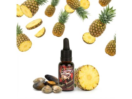 CCT Master Smoke Magic Droppes Casanova Ananas Mušle 20ml