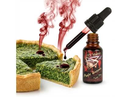 CCT Master Smoke Magic Droppes Sour Pie Kyselý koláč 20ml (2)