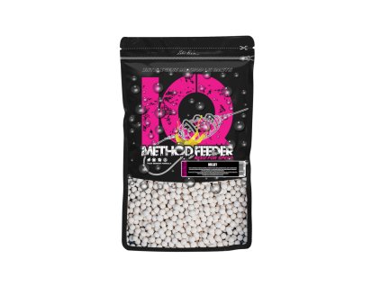 LK Baits IQ Method Feeder Boilies Česnek 10-12mm 600g