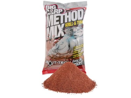 Bait-Tech krmítková směs Big Carp Method Mix Krill Tuna 2kg