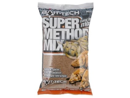 Bait-Tech krmítková směs Super Method Mix 2kg