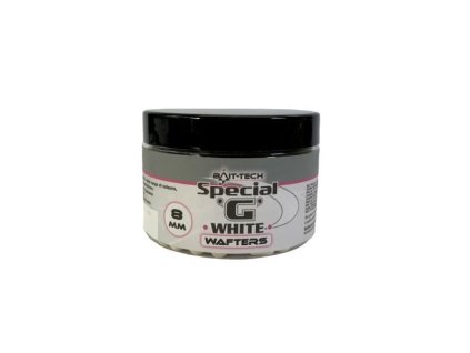 Bait-Tech Wafters Special G White Dumbells 8mm 100ml