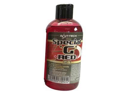 Bait-Tech tekutý posilovač Deluxe Special G Red 250ml
