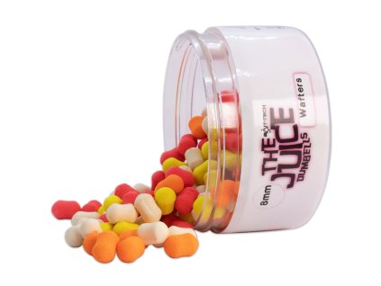 Bait-Tech vyvážená nástraha Wafters The Juice Dumbells 8mm 100ml