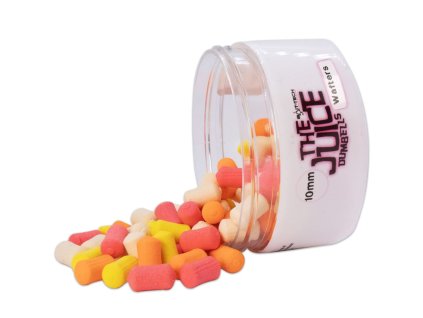 Bait-Tech vyvážená nástraha Wafters The Juice Dumbells 10mm 100ml