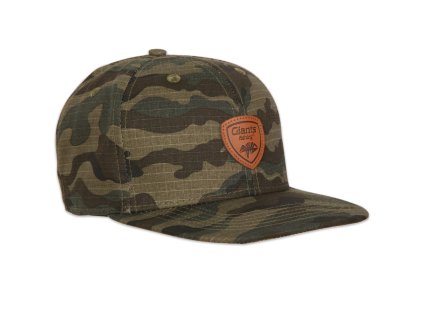 Giants fishing kšiltovka Flat Cap Full Camo