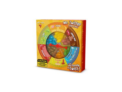 Hot Chip chilli ruleta Mr. Twister Jelly Beans Challenge 120g