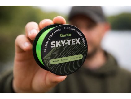 Garda vlasec SKY TEX fluo zelený 600m