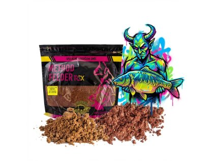 Carp Servis Václavík Method Feeder RSX Satan 1kg 1