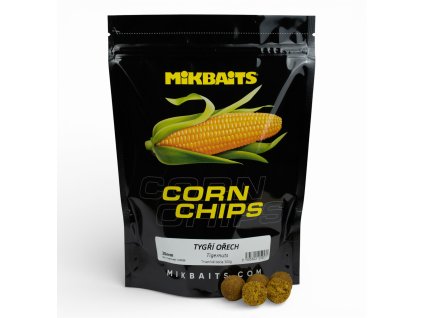 Mikbaits boilie Corn Chips Tygří ořech 20mm (Váha 2,5kg)