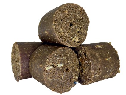 LK Baits sumcová peleta CATFISH Pellet Crushed FISH 38mm 6ks