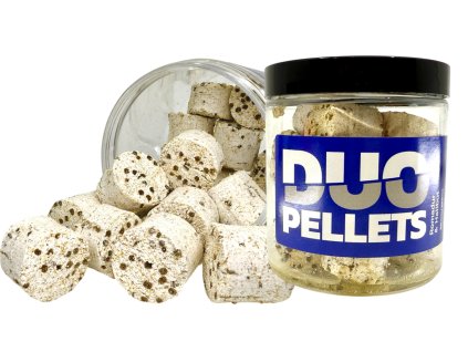 LK Baits pelety DUO Pellets Romadur Halibut 20mm 250ml