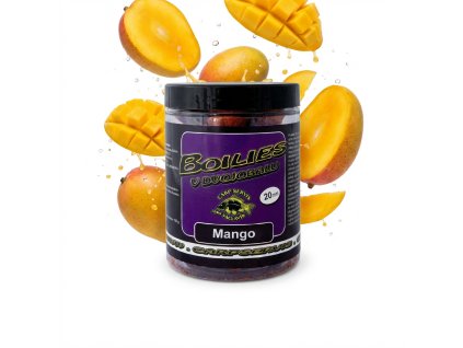 Carp Servis Václavík Boilies v dvojobalu Mango 20mm 180g