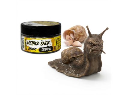 Carp Servis Václavík Method Šnek Feeder Balanc Česnek 12mm 22g