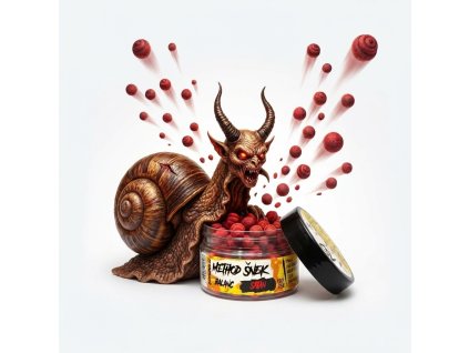 Carp Servis Václavík Method Šnek Feeder Balanc Satan 12mm 22g