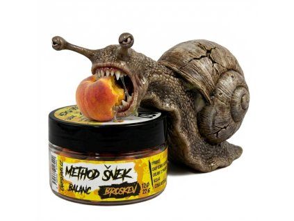 Carp Servis Václavík Method Šnek Feeder Balanc Broskev 12mm 22g