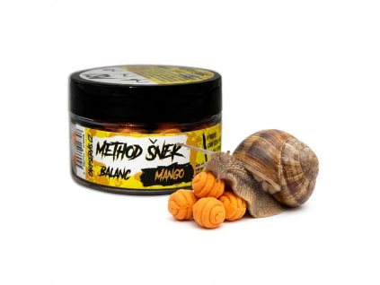 Carp Servis Václavík Method Šnek Feeder Balanc Mango 12mm 22g 1