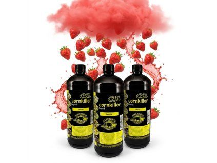 Carp Servis Václavík CSL Cornkiller Liquid Jahoda 1l