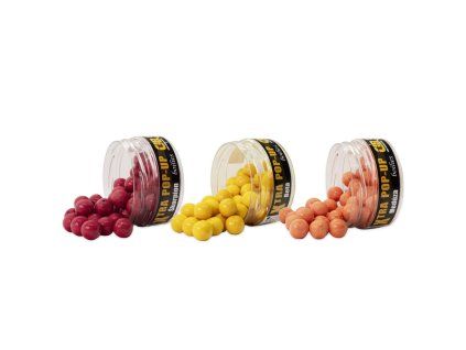 Carp Inferno pop up boilies Hot Line XTRA Beta 16mm 150ml