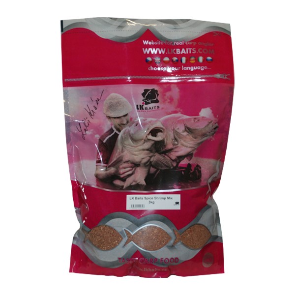 LK Baits Spice Shrimp mix 3kg