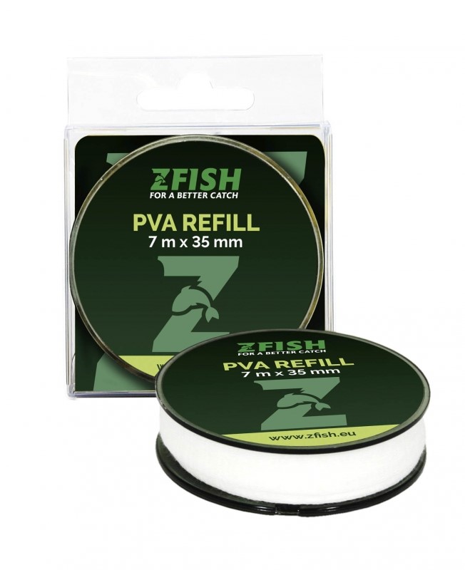 ZFish PVA náhradní punčocha Mesh Refill 35mm 7m