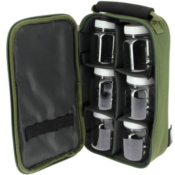 NGT pouzdro na dipy Glug Bag Green