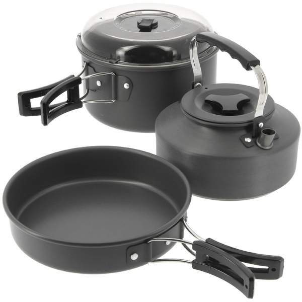 NGT sada nádobí Kettle Pot-Pan Set 3