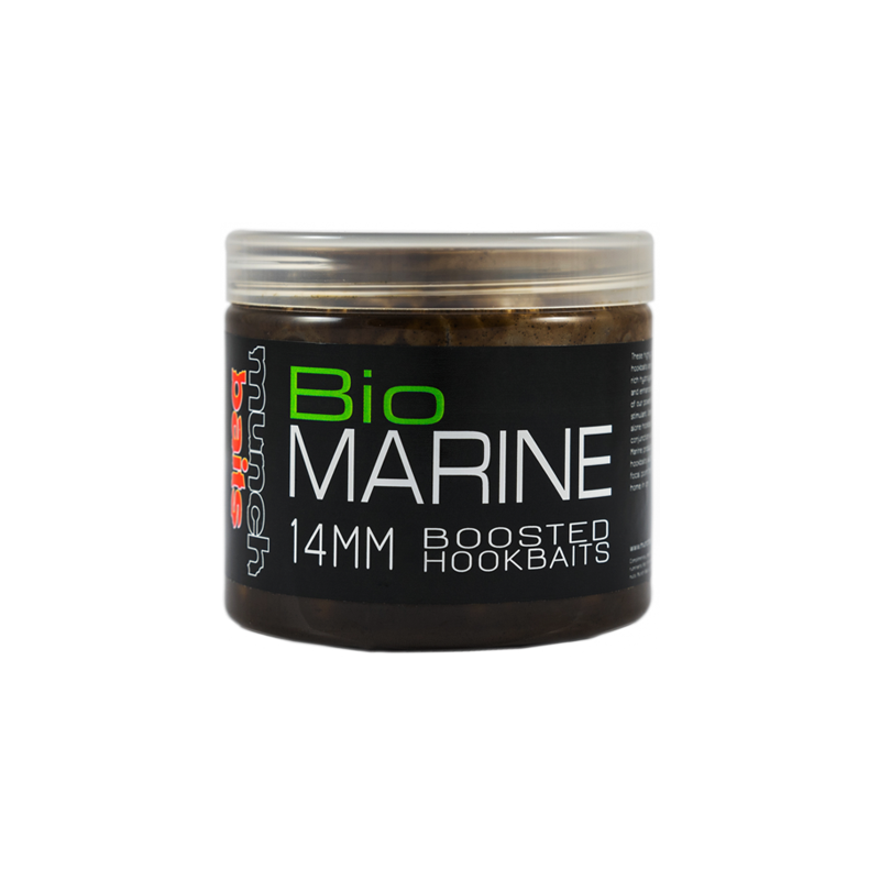 Munch Baits boilie v dipu Bio Marine Průměr: 14mm