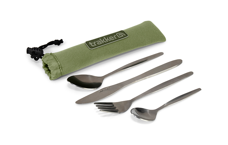 Trakker jídelní sada příborů Armolife Cutlery Set