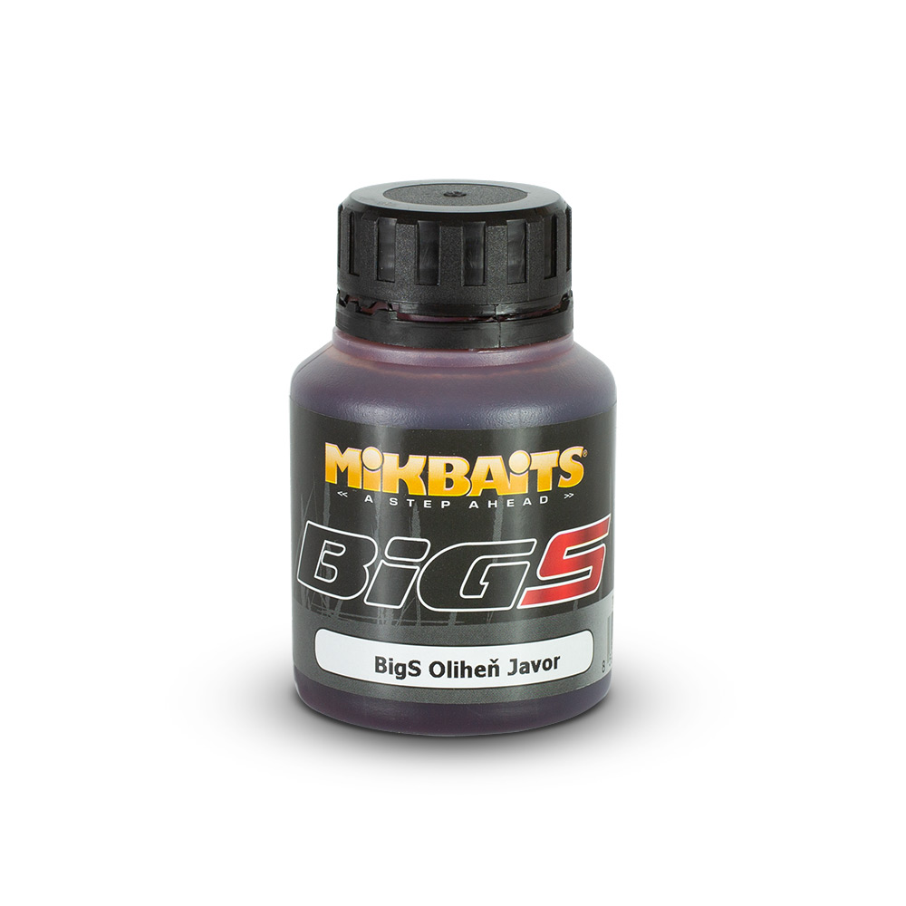 Mikbaits ultra dip BigS Oliheň Javor 125ml