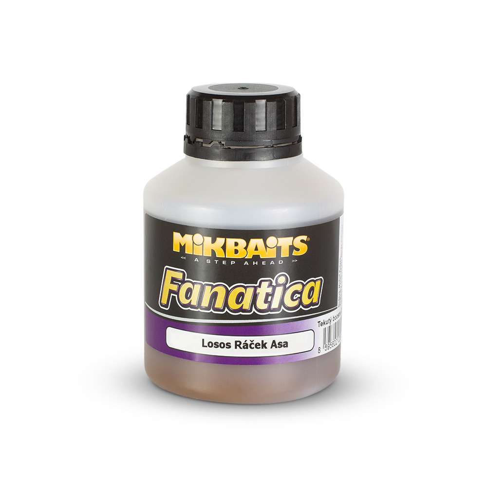 Mikbaits booster Fanatica Losos Ráček Asa 250ml