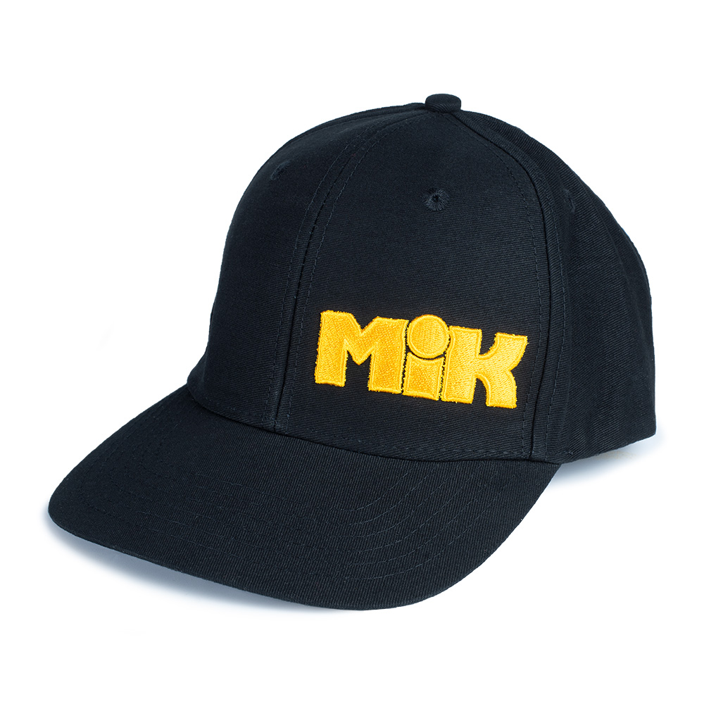 Mikbaits kšiltovka MiK Trucker černá