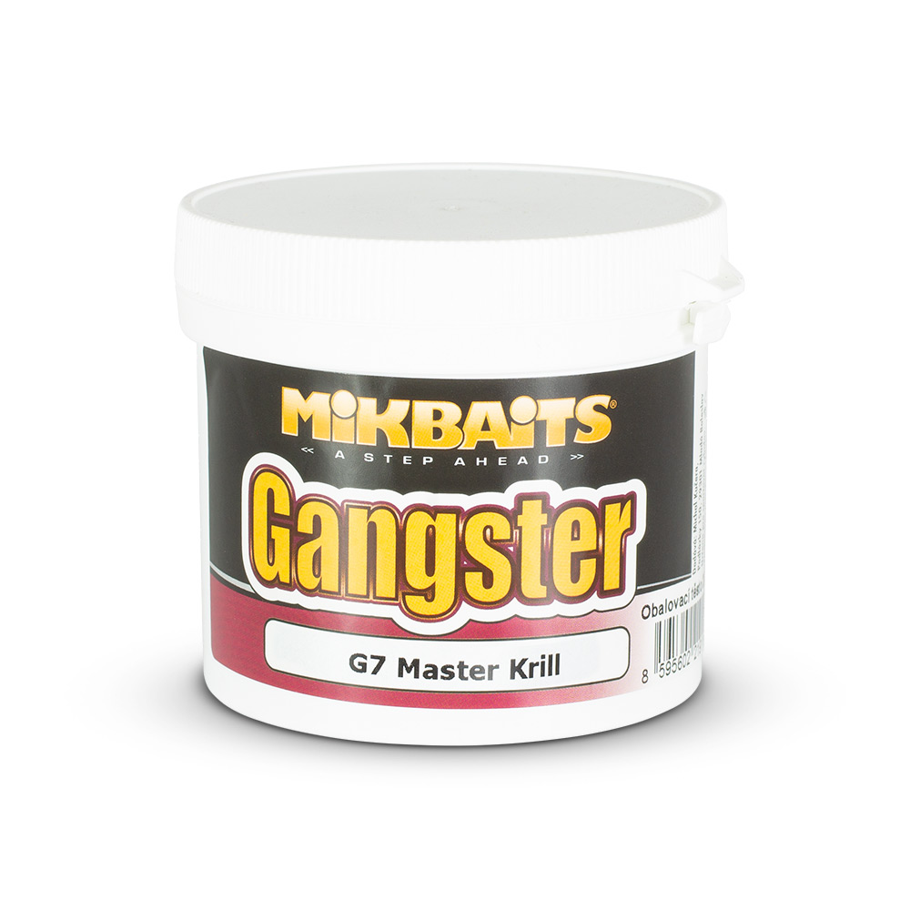 Mikbaits těsto Gangster G7 Master Krill 200g