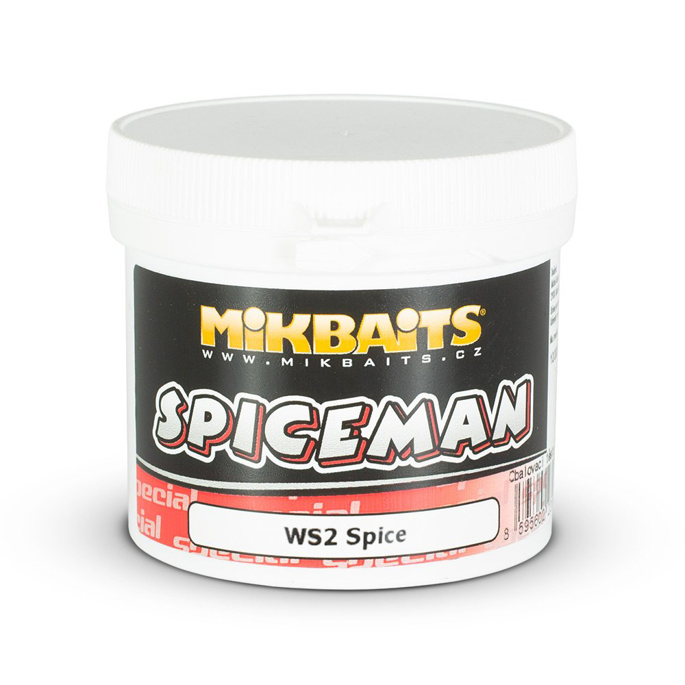 Mikbaits obalovací těsto Spiceman WS2 Spice 200g