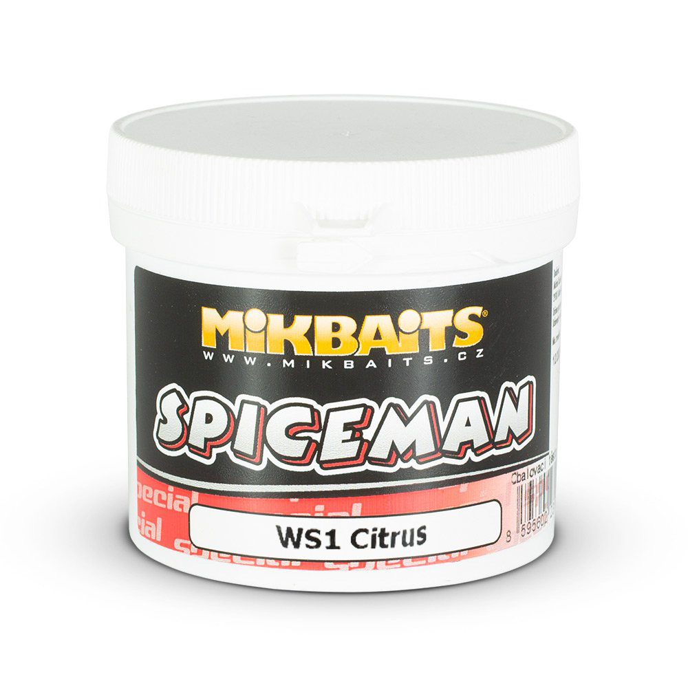 Mikbaits obalovací těsto Spiceman WS1 Citrus 200g