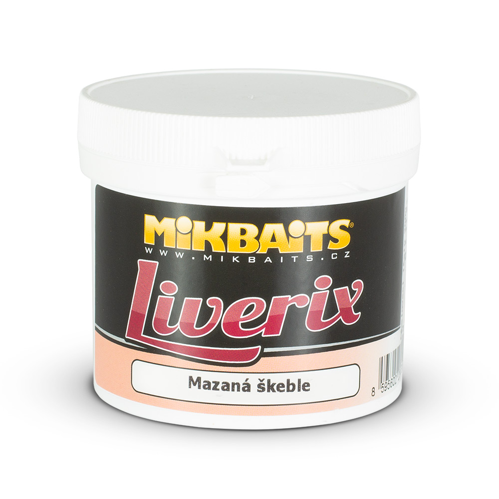 Mikbaits těsto Liverix Mazaná škeble 200g