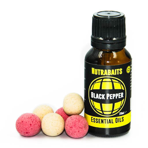 Nutrabaits esenciální olej 20ml Příchuť: Black Pepper