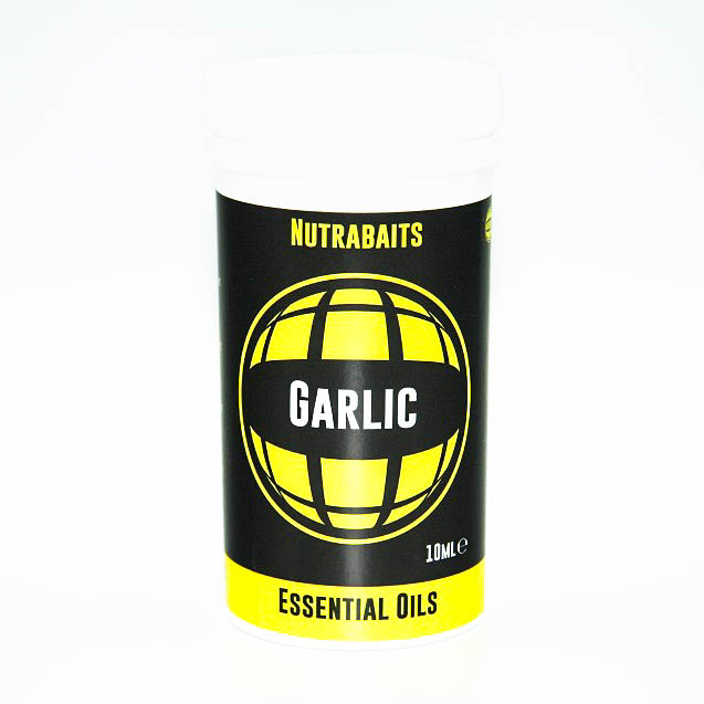 Nutrabaits esenciální olej 20ml Příchuť: Garlic
