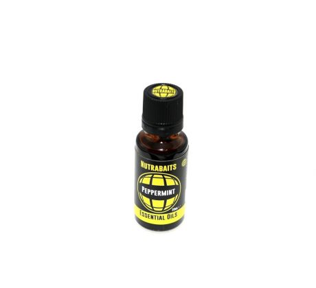 Nutrabaits esenciální olej 20ml Příchuť: Peppermint