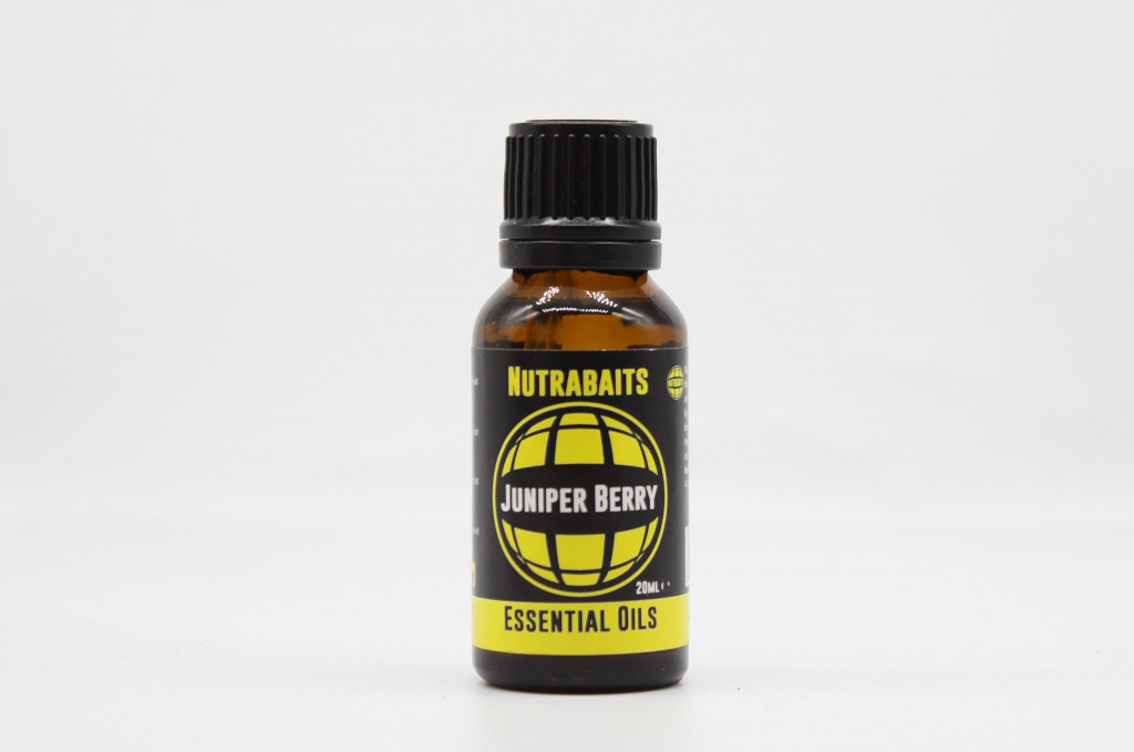 Nutrabaits esenciální olej 20ml Příchuť: Juniper Berry