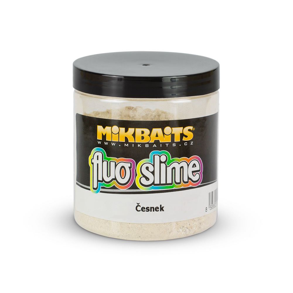 Mikbaits obalovací dip Fluo slime 100g Příchuť: Česnek