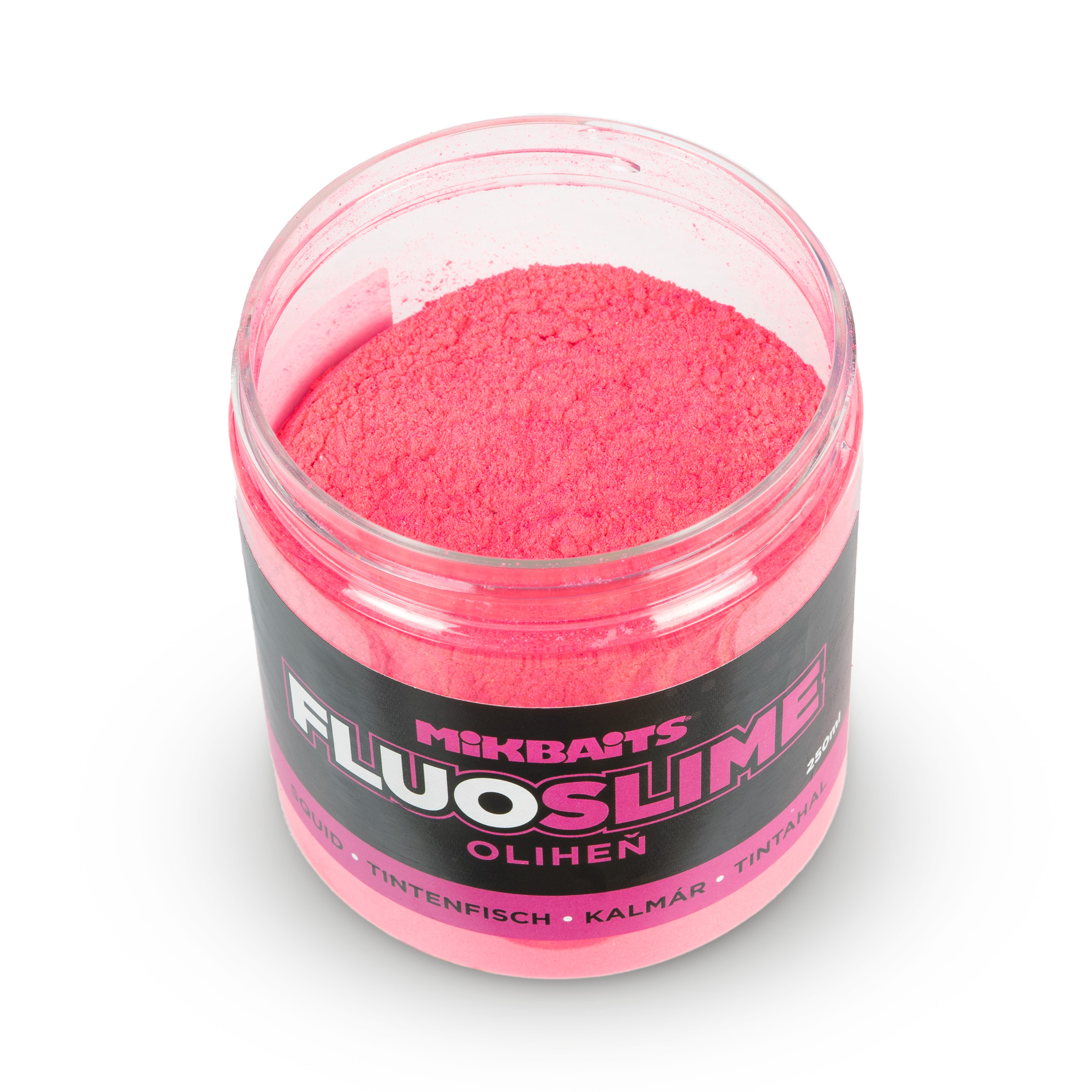 Mikbaits obalovací dip Fluo slime 100g Příchuť: Oliheň