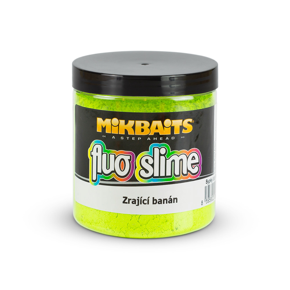 Mikbaits obalovací dip Fluo slime 100g Příchuť: Zrající banán