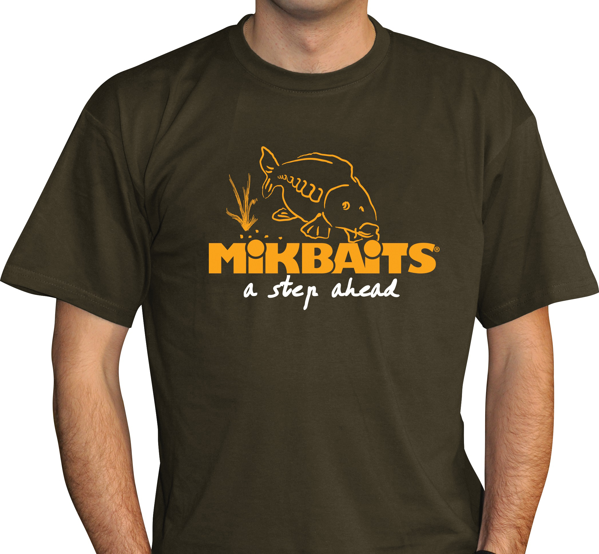 Mikbaits tričko Fans team zelené Velikost: XL