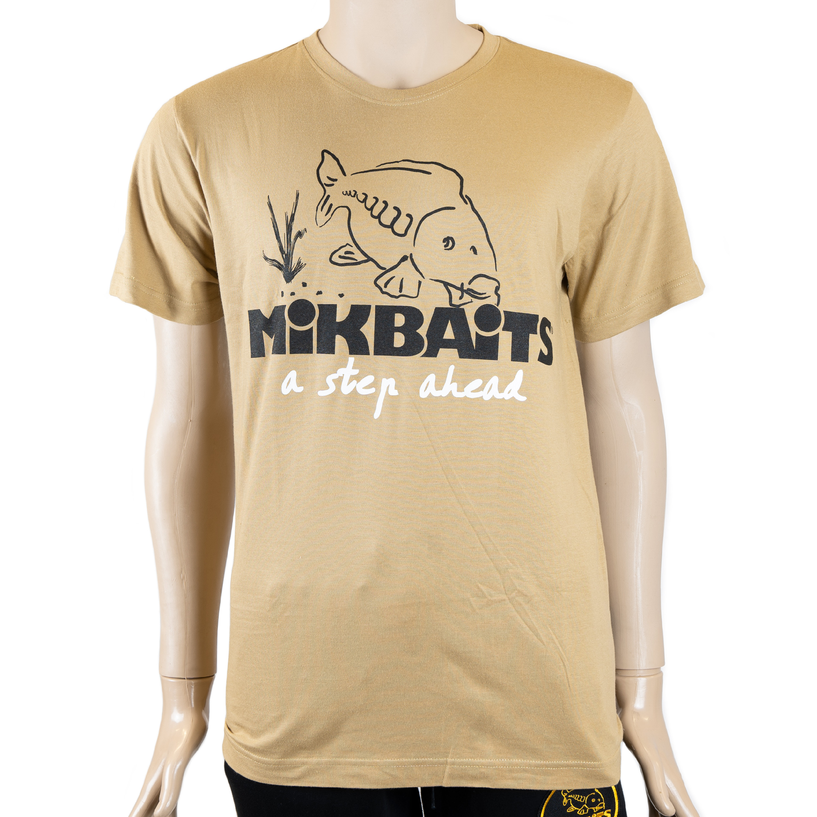 Mikbaits tričko pískové Velikost: XL