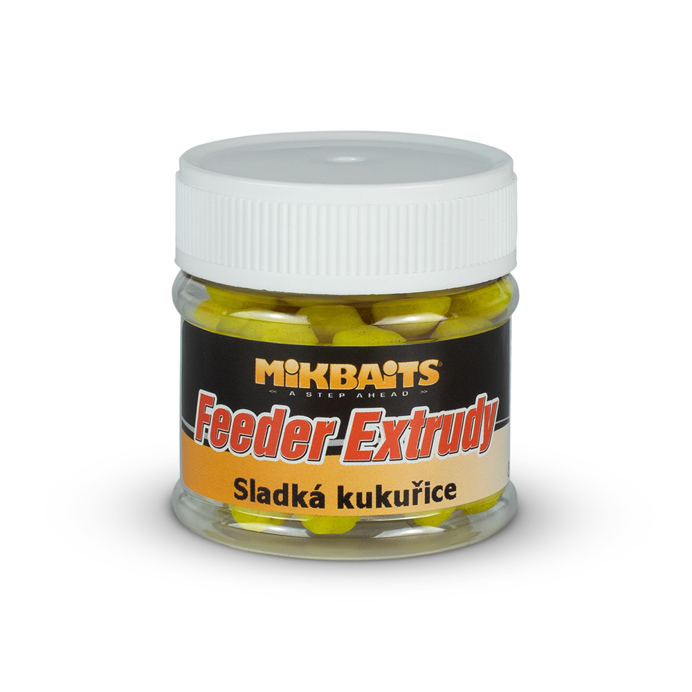 Mikbaits měkké feeder extrudy 50ml Příchuť: Sladká kukuřice